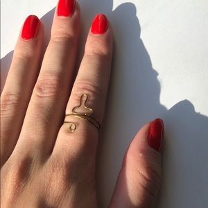 Teacup Homemade Ring